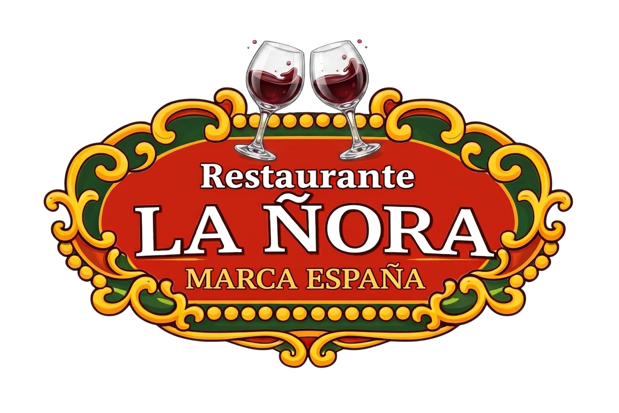 Captura de la web de Restaurante La Ñora
